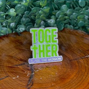 ARGANÉU/PRENDEDOR DE LENÇO TOGETHER FEEL THE MISSION