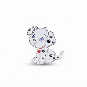 ARGANEL/PRENDEDOR DE LENÇO, CACHORRO (DALMATA)