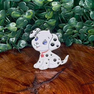 ARGANÉU/PRENDEDOR DE LENÇO, CACHORRO (DALMATA)