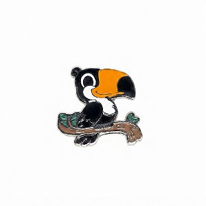 ARGANEL/PRENDEDOR DE LENÇO TUCANO