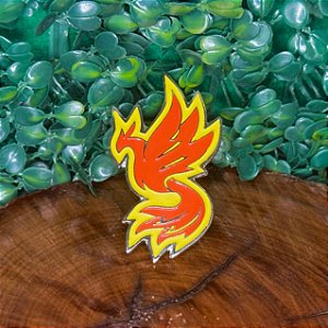 ARGANÉU/PRENDEDOR DE LENÇO FÊNIX