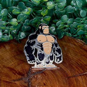 ARGANÉU/PRENDEDOR DE LENÇO GORILA