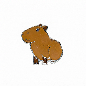 ARGANEL/PRENDEDOR DE LENÇO CAPIVARA