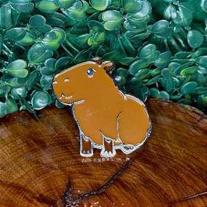 ARGANÉU/PRENDEDOR DE LENÇO CAPIVARA