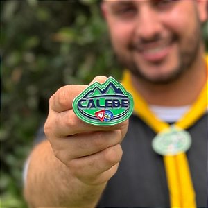 ARGANÉU/PRENDEDOR DE LENÇO, CALEBE 2026 (FOSFORECENTE)