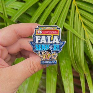 PIN TEMA DO ANO 2026 - ANIVERSÁRIO 76 ANOS - FALA SENHOR!