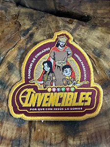 TRUNFO, CAMPORI DE UNIDADES UNIÃO PARAGUAIA, INVENCIBLES.