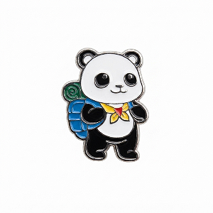 ARGANEL/PRENDEDOR DE LENÇO DESBRAVADORES URSO PANDA ACAMPANTE