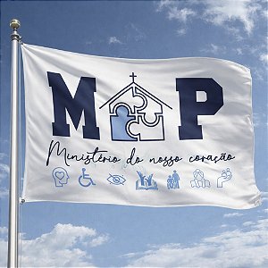 BANDEIRA MINISTÉRIO MP - MINISTÉRIO DA DIVERSIDADE