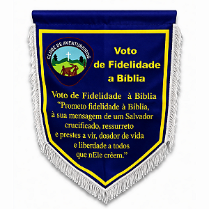 FLAMULA, AVENTUREIROS VOTO DE FIDELIDADE A BÍBLIA