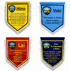 KIT FLAMULAS, AVENTUREIROS