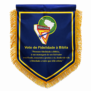 FLAMULA, DESBRAVADOR VOTO DE FIDELIDADE A BÍBLIA