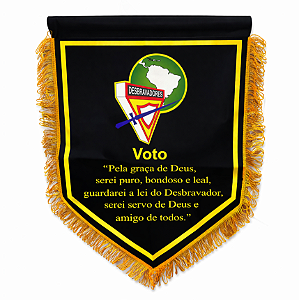 FLAMULA, DESBRAVADOR VOTO