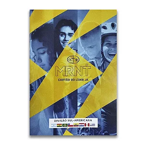 CARTÃO DE LIDER J.A. MRNT