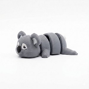 ARGANEL/PRENDEDOR DE LENÇO 3D ARTICULADO, COALA