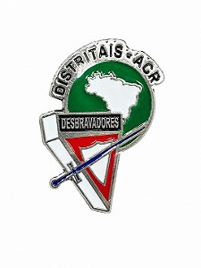 ARGANEL/PRENDEDOR DE LENÇO DISTRITAIS ACR DESBRAVADORES