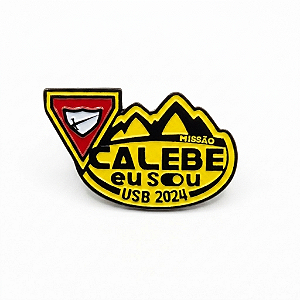 ARGANÉU/PRENDEDOR DE LENÇO, CALEBE EU SOU, USB 2024 DESBRAVADOR