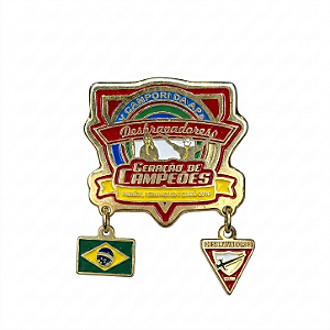 ARGANÉU/PRENDEDOR DE LENÇO, GERAÇÃO DE CAMPEÕES COM PINGENTE, DESBRAVADOR