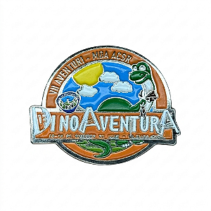 ARGANÉU/PRENDEDOR DE LENÇO, AVENTURI DINO AVENTURA ACSR