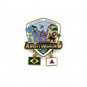 ARGANÉU/PRENDEDOR DE LENÇO, AVENTUSSAURO MINAS GERAIS AVENTURI 2023