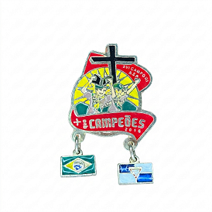 ARGANÉU/PRENDEDOR DE LENÇO, + CAMPEÕES, DESBRAVADOR