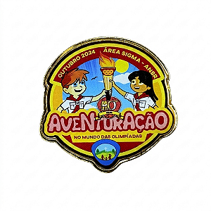ARGANÉU/PRENDEDOR DE LENÇO, AVENTURAÇÃO AVENTUREIROS 2024