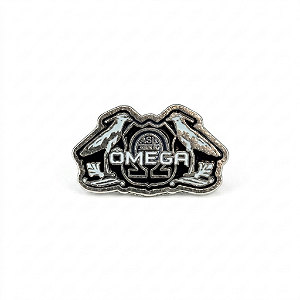 ARGANEL/PRENDEDOR DE LENÇO ÔMEGA
