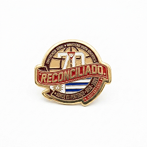 ARGANEL/PRENDEDOR DE LENÇO RECONCILIADO, 70 ANOS DESBRAVADORES
