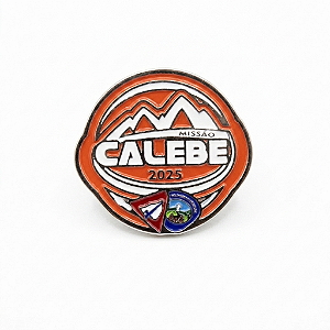 ARGANEL/PRENDEDOR DE LENÇO CALEBE MDA 2025