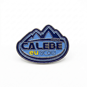 ARGANEL/PRENDEDOR DE LENÇO CALEBE EU VOU