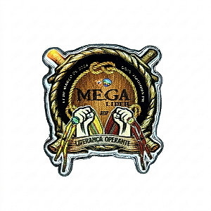 ARGANEL/PRENDEDOR DE LENÇO, MEGA LIDER MDA