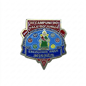 ARGANEL/PRENDEDOR DE LENÇO, III CAMPUNI DO VALE DO JURUÁ, ESCOLHIDO PARA MISSÃO