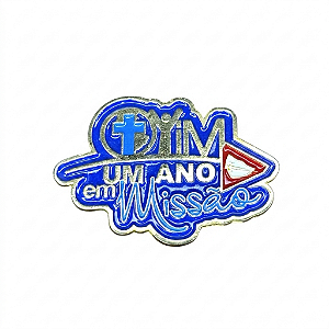 ARGANEL/PRENDEDOR DE LENÇO, OYM, UM ANO EM MISSÃO, DESBRAVADORES