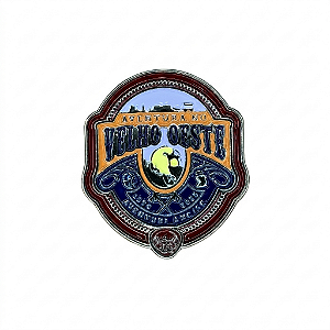 ARGANEL/PRENDEDOR DE LENÇO, AVENTURI VELHO OESTE