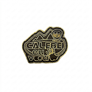 ARGANEL/PRENDEDOR DE LENÇO, CALEBE EU VOU, OURO VELHO
