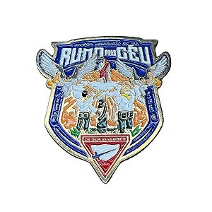 ARGANEL/PRENDEDOR DE LENÇO, RUMO AO CÉU, DESBRAVADORES