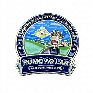 ARGANEL/PRENDEDOR DE LENÇO, RUMO AO LAR