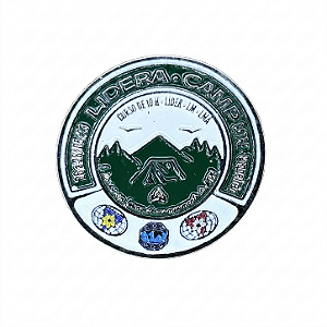 ARGANEL/PRENDEDOR DE LENÇO, LIDERA CAMP