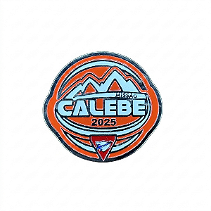 ARGANEL/PRENDEDOR DE LENÇO, CALEBE 2025 DESBRAVADOR