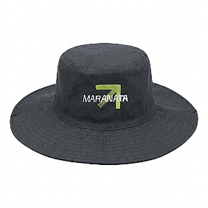 CHAPÉU AUSTRALIANO, PRETO MARANATA
