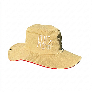 CHAPÉU AUSTRALIANO, BEGE COM VERMELHO MARANATA NORTE 2026