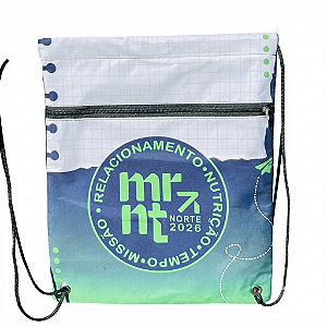 SACOCHILA customizada, MRNT NORTE 2026