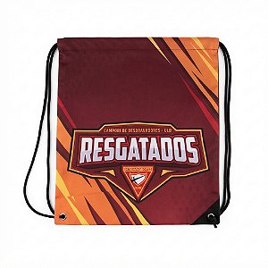 SACOCHILA CUSTOMIZADA, CAMPORI RESGATADOS