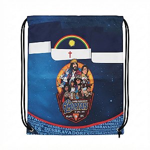SACOCHILA CUSTOMIZADA, CAMPORI IMORTAIS