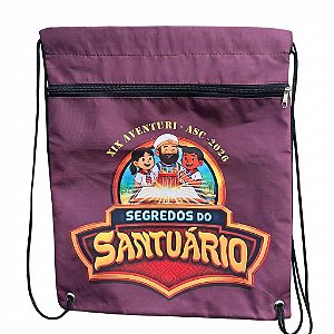 SACOCHILA CUSTOMIZADA, SEGREDOS DO SANTUÁRIO