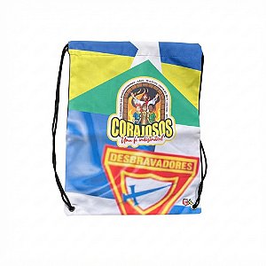 SACOCHILA CUSTOMIZADA, CORAJOSOS