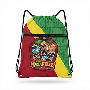 SACOCHILA CUSTOMIZADA, O DIA FELIZ