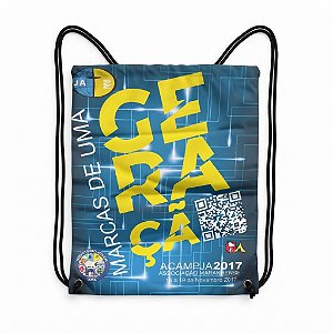SACOCHILA CUSTOMIZADA, MARCAS DE UMA GERARAÇÃO