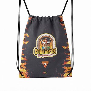 SACOCHILA CUSTOMIZADA, CORAJOSOS