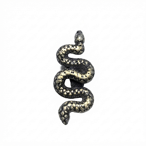 ARGANEL/PRENDEDOR DE LENÇO COBRA